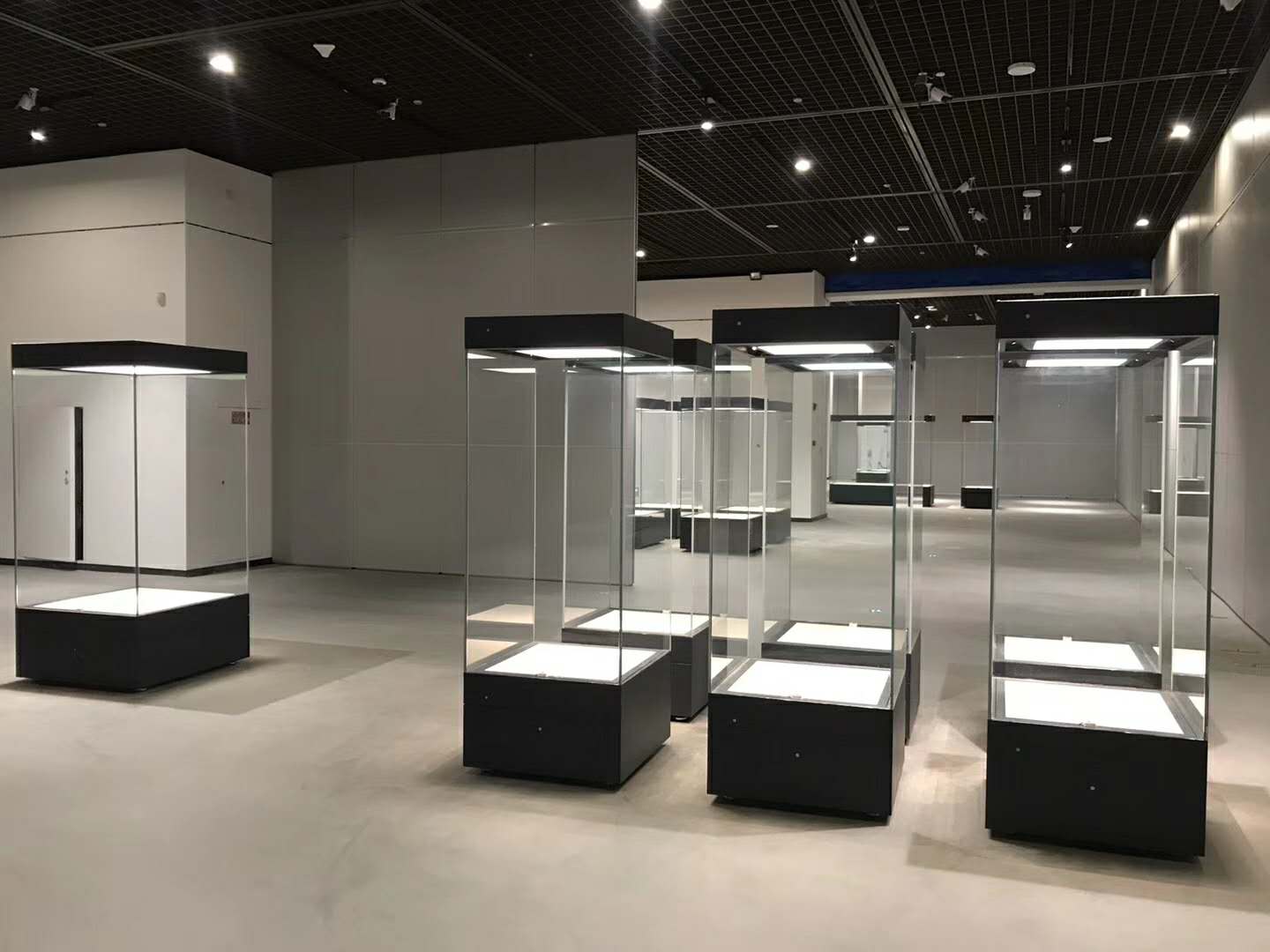一般博物馆文物展柜尺寸是多少(图1) 一般博物馆文物展柜尺寸是多少(图1)